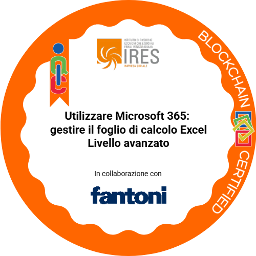 Utilizzare Microsoft 365: gestire il foglio di calcolo Excel  Livello Avanzato